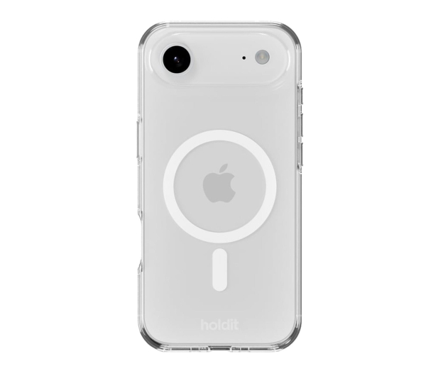 Holdit MagSafe Case iPhone 17 Air White/Transparent - 1361728 - zdjęcie